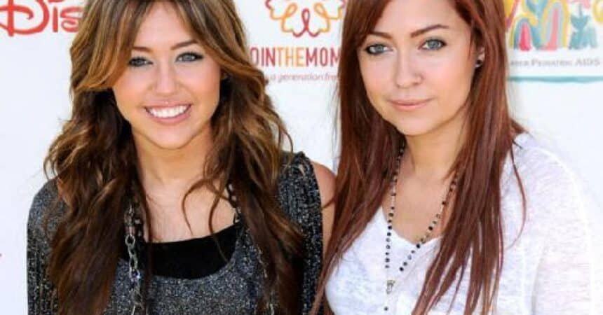 Sœur de Miley Cyrus