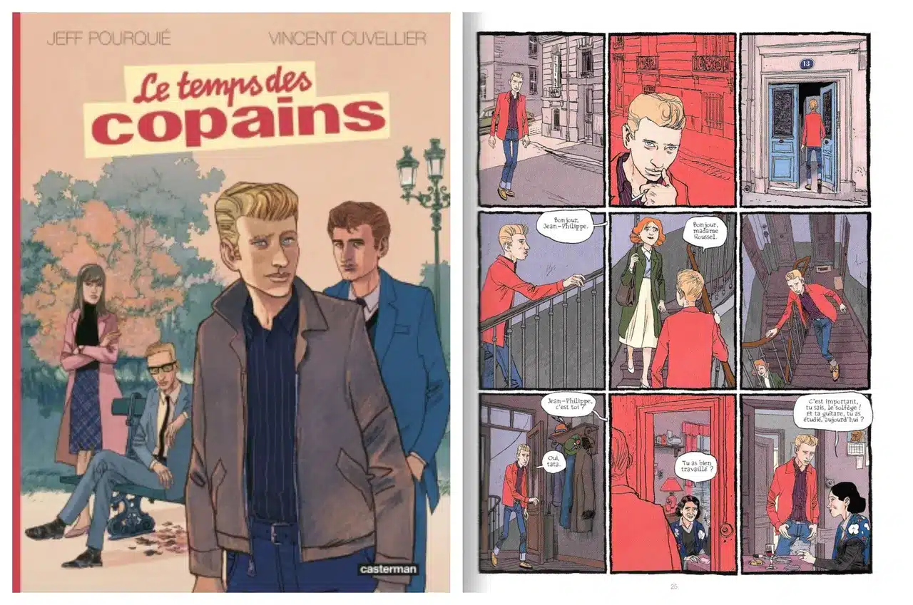BD Johnny Hallyday