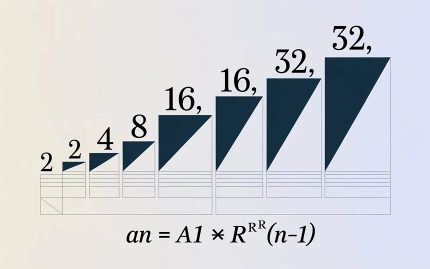 Sommes suite géométrique