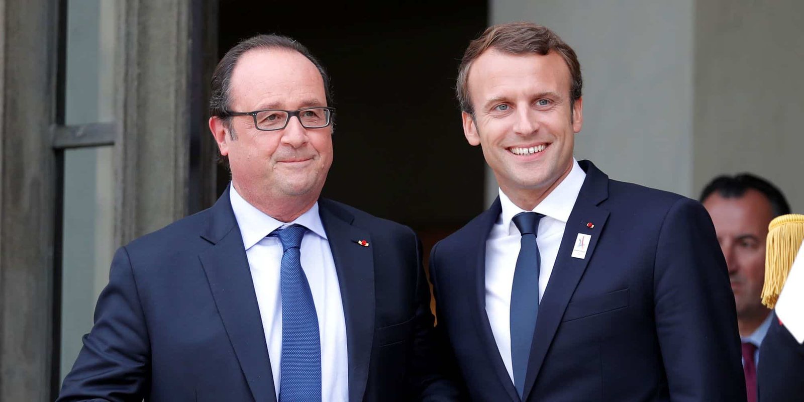 Taille Hollande Macron