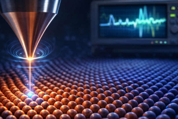 Microscope à effet tunnel