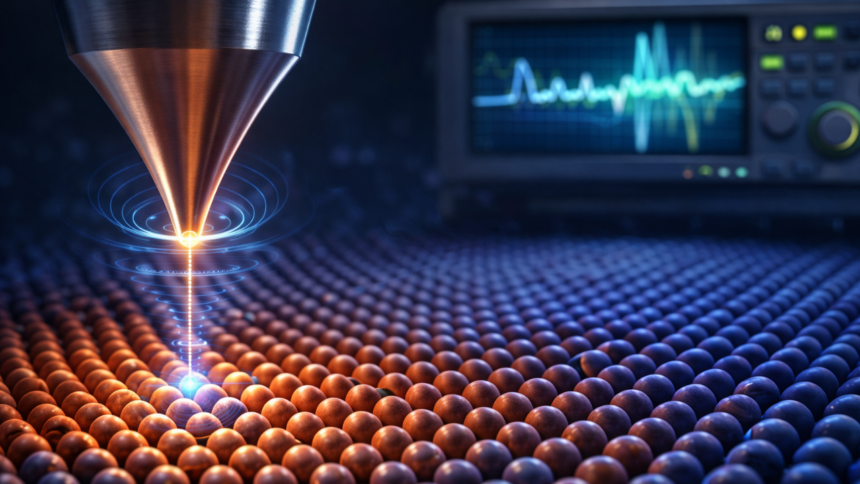 Microscope à effet tunnel