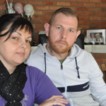 Maïté et son fils Serge