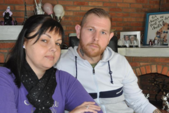 Maïté et son fils Serge