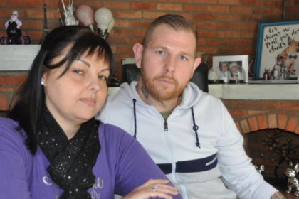 Maïté et son fils Serge