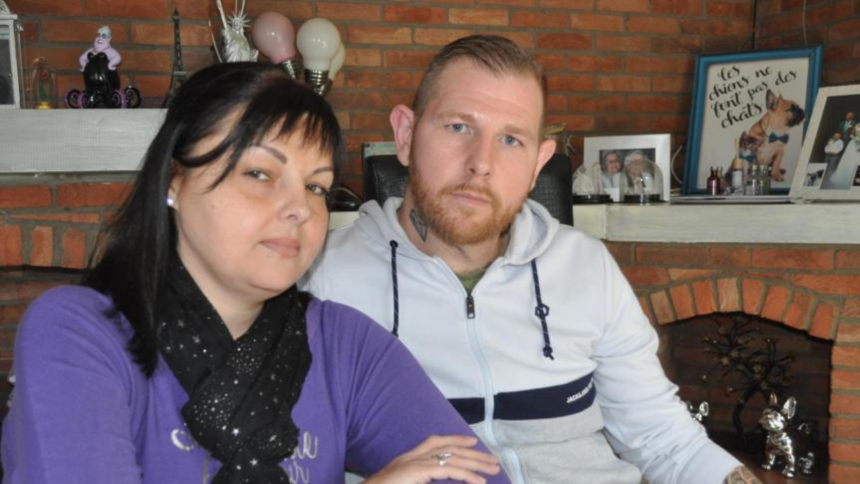 Maïté et son fils Serge