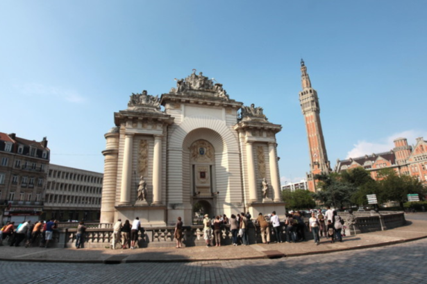 Porte de Paris à Lille