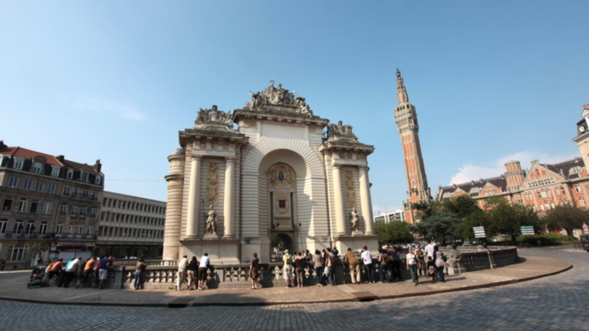 Porte de Paris à Lille