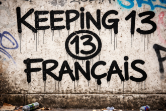 Keeping 13 français