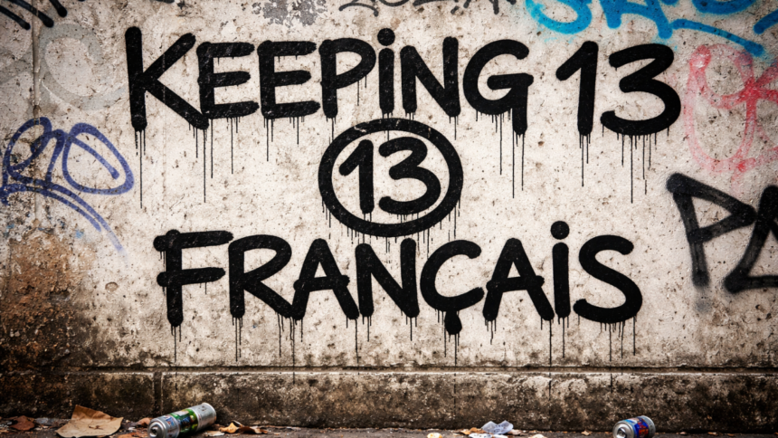 Keeping 13 français