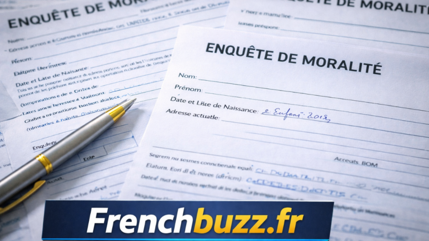 Enquêtes de moralité