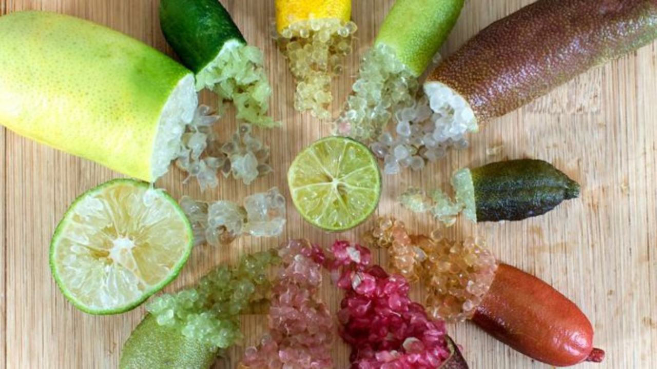 Caviar de citron