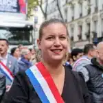 Compagnon actuel Mathilde Panot vie privée