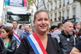Compagnon actuel Mathilde Panot vie privée