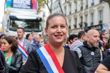 Compagnon actuel Mathilde Panot vie privée