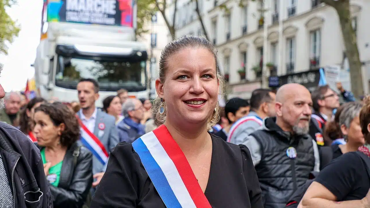 Compagnon actuel Mathilde Panot vie privée