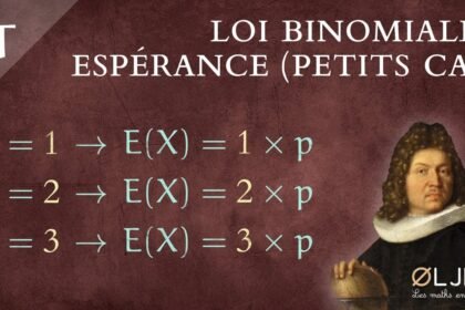 Espérance loi binomiale