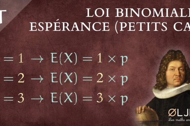 Espérance loi binomiale
