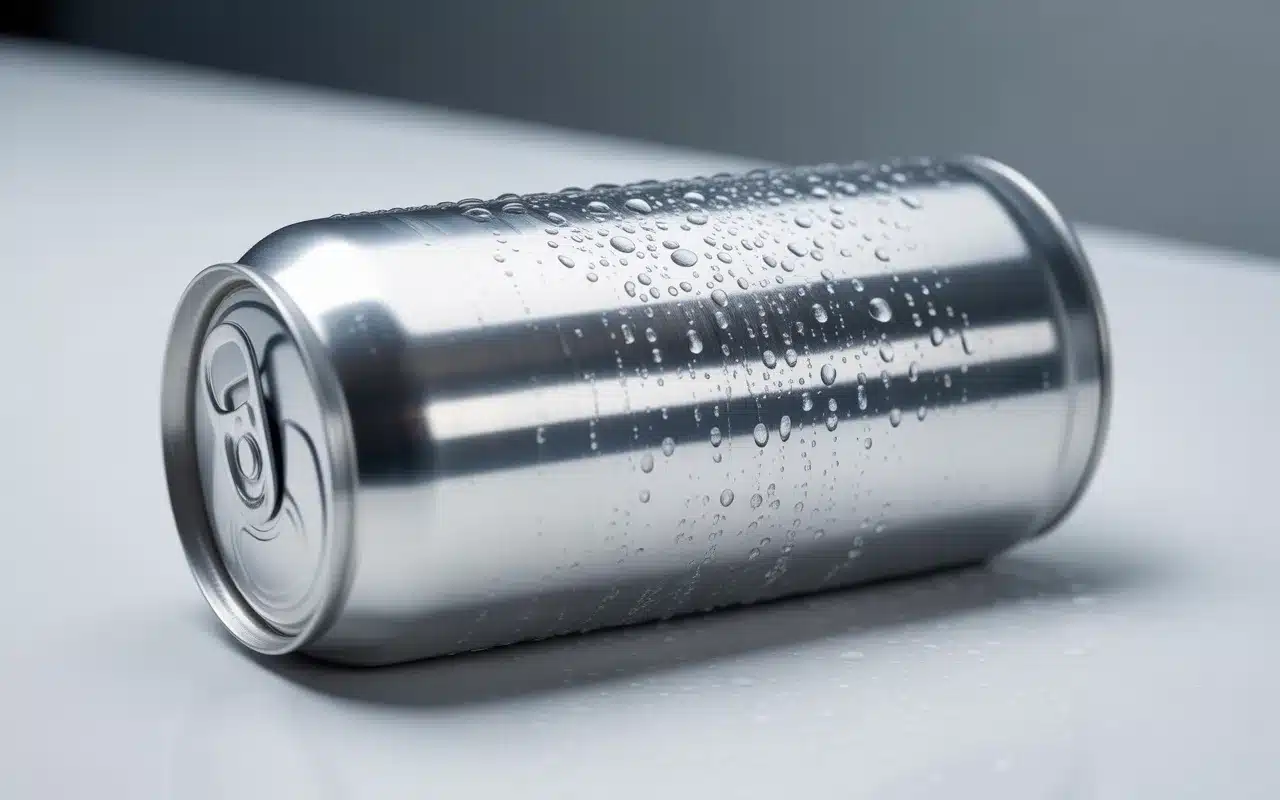 Canette aluminium