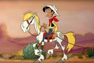 Cheval Lucky Luke