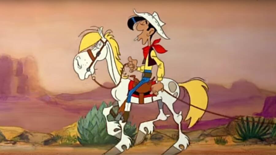 Cheval Lucky Luke