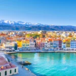 La Crète et la Grèce