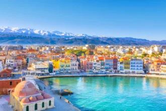 La Crète et la Grèce