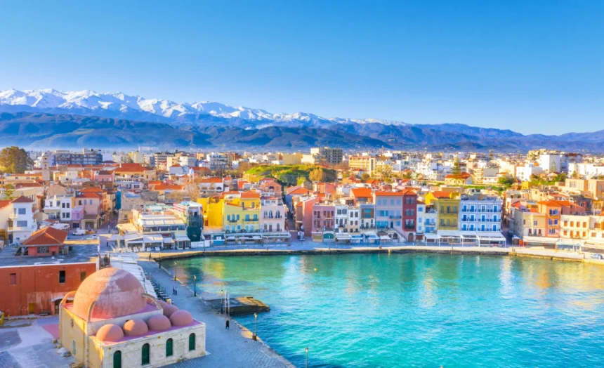 La Crète et la Grèce