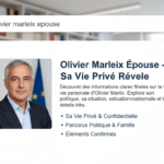 Olivier Marleix épouse