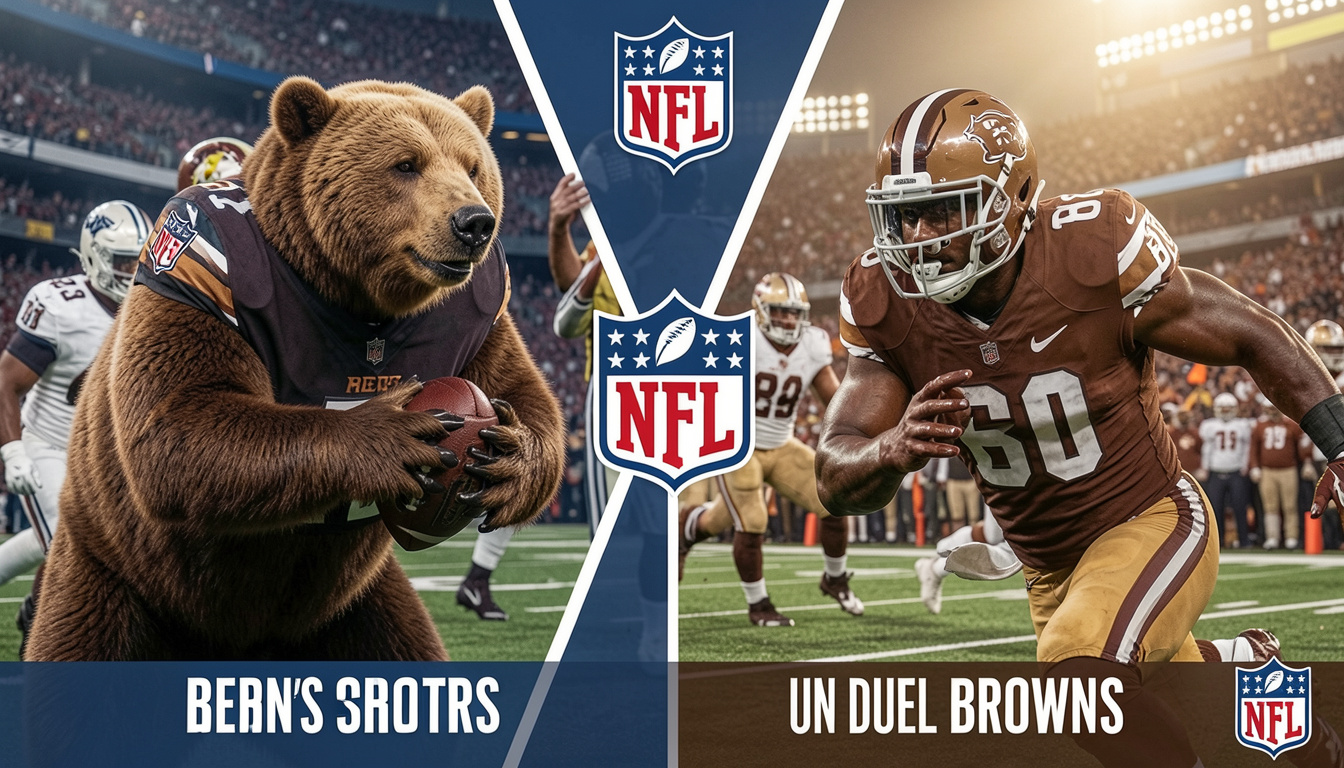 Bears vs Browns