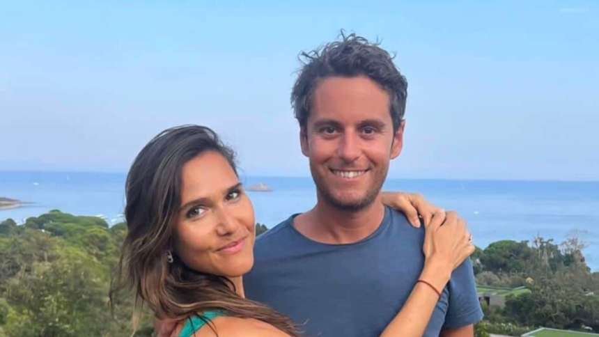 Gabriel Attal couple